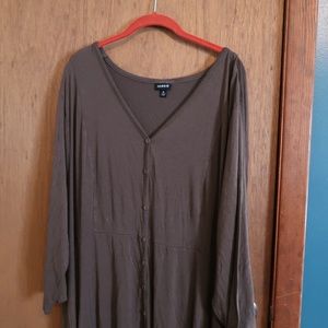 Torrid Button Front Dress